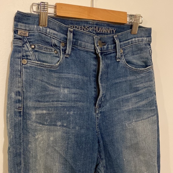 Citizens of humanity distressed jeans - Picture 5 of 10